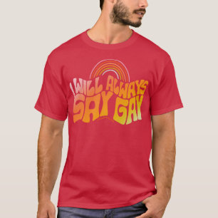 Sayゲイ Tシャツ