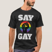 SAYゲイTシャツ Tシャツ (正面)