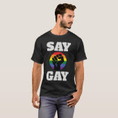 SAYゲイTシャツ Tシャツ (正面フル)