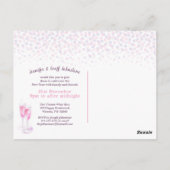 Say応援ズ新年ピンクシャンパン招待 ポストカード (裏面)