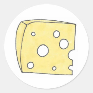 SAY CHEESEスイスチーズホールウェッジグルメ食品 ラウンドシール