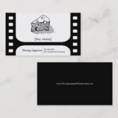 Say Cheese名刺 名刺 (正面/裏面)