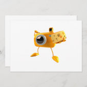 Say Cheese招待状 招待状 (正面/裏面)