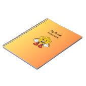 Say Cheese ノートブック (左側)