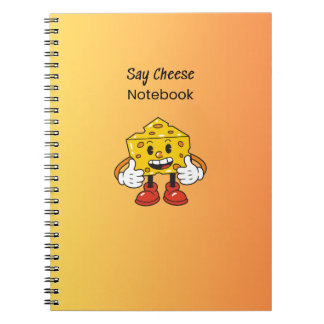 Say Cheese ノートブック
