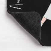 「Say Cheese」美少女カスタマイズ可能 マウスパッド (コーナー)