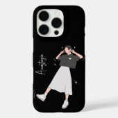 「Say Cheese」美少女カスタマイズ可能 Case-Mate iPhoneケース (裏面)