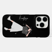 「Say Cheese」美少女カスタマイズ可能 Case-Mate iPhoneケース (裏面 (横))