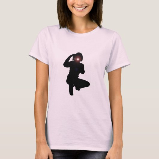 Say Cheese (Photo) Tシャツ (正面)