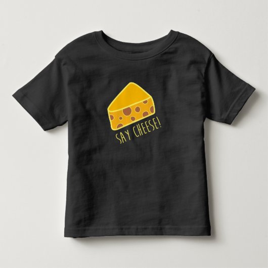 Say Cheese T-Shirt トドラーTシャツ (正面)