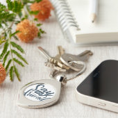 Say Hello, Friend - Swirl Keychain キーホルダー (側面)