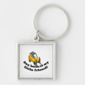 Say Hello to my Forklift キーホルダー (正面)