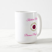 Say It Again Mug コーヒーマグカップ (正面右)