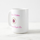 Say It Again Mug コーヒーマグカップ (正面左)
