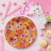 "Say it in Flowers" Paper Plate ペーパープレート (パーティー)
