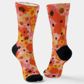 "Say it in Flowers" Socks ソックス (傾斜あり)