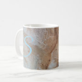 Say it with "S" ArborCrosse Mug  コーヒーマグカップ (正面左)