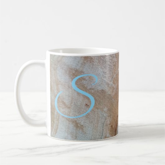 Say it with "S" ArborCrosse Mug  コーヒーマグカップ (左)