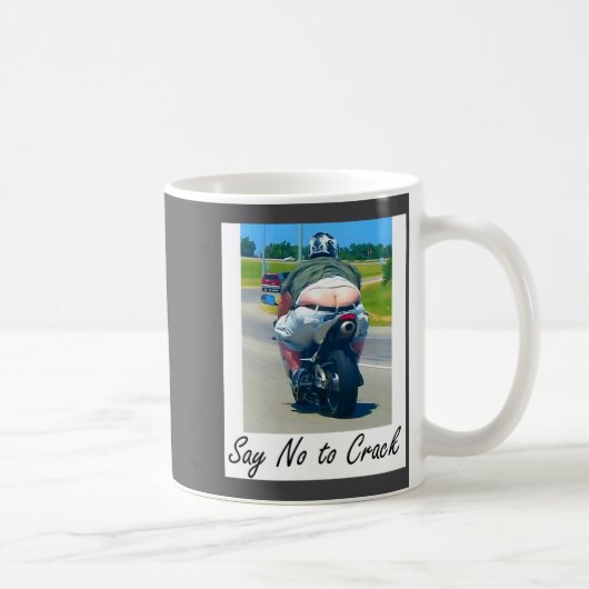 Say No To Crack  コーヒーマグカップ (右)