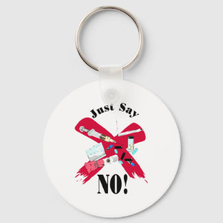 Say No to Drugs キーホルダー