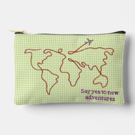 SAY YES TO NEW ADVENTURES BAG  アクセサリーポーチ