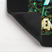 Say Yes To New Adventures Insrational Motivational マウスパッド (コーナー)