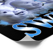 Say You Swear Ai Niche Baby Holding Back Laugh Gen ポスター (角)