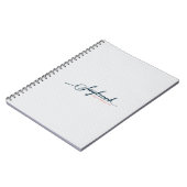 Saybrookのノート ノートブック (左側)