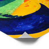 Sayen - Scheherazadeカラフル絵画ズ ポスター (角)