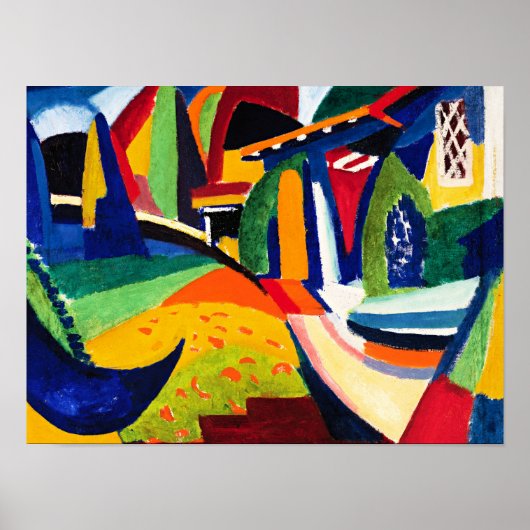 Sayen - Scheherazadeカラフル絵画ズ ポスター (正面)