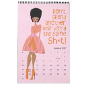 Sayin 2023 11" x 17"カレンダー カレンダー (1月 2027)