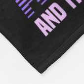 Saying I'm Not Clumsy Im Not Clumsy Sarcastic Wome フリースブランケット (角)