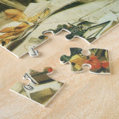 Saying Our Prayers, Suspense Charles Burton Barber ジグソーパズル (側面)