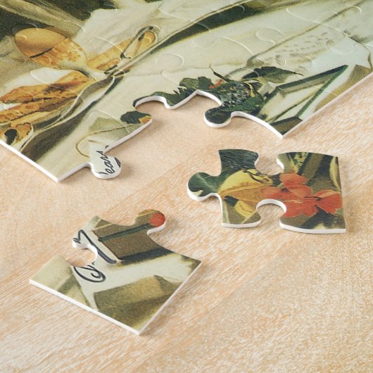 Saying Our Prayers, Suspense Charles Burton Barber ジグソーパズル (側面)