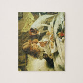 Saying Our Prayers, Suspense Charles Burton Barber ジグソーパズル (縦)