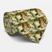 Saying Our Prayers, Suspense Charles Burton Barber ネクタイ (ロール)