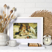 Saying Our Prayers, Suspense Charles Burton Barber ポスター