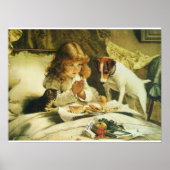 Saying Our Prayers, Suspense Charles Burton Barber ポスター (正面)