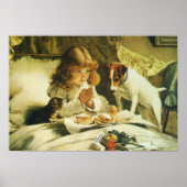 Saying Our Prayers, Suspense Charles Burton Barber ポスター (正面)