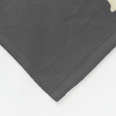 Saying Sometimes Just Fartin Frog Frog I フリースブランケット (角)