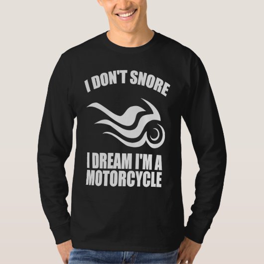 Sayings For Motorcycle  Men Women Family Friends   Tシャツ (正面)