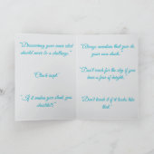 "Sayings for the terribly average" (Any) Joke カード (内部)