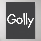 Sayings, Quotes And Cute One-liners, Golly Funny J ポスター (正面)