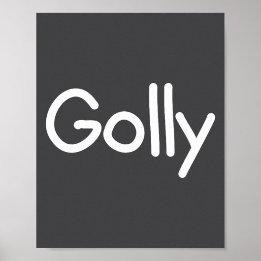 Sayings, Quotes And Cute One-liners, Golly Funny J ポスター (正面)