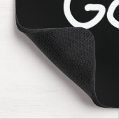 Sayings, Quotes And Cute One-liners, Golly Funny J マウスパッド (コーナー)