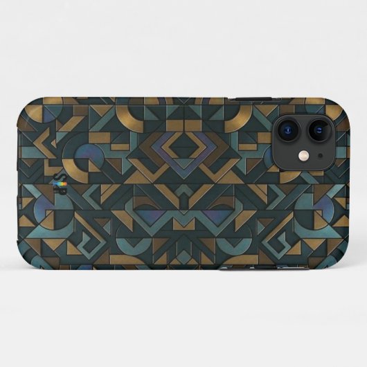 Sayitprint Motifs Case-Mate iPhoneケース (裏面(横))