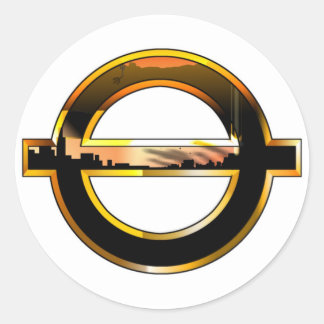 saykayステッカー ラウンドシール