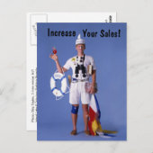 Sayles™をスキップする(_I)販売を増やすポストカード ポストカード (正面/裏面)