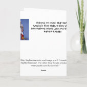 Sayles™_sailing-themedおめでとうカードをスキップする カード (裏面)