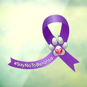 #SayNoToBeransa認識度リボンウィンドウの固定 ウィンドウサイン (シート3)